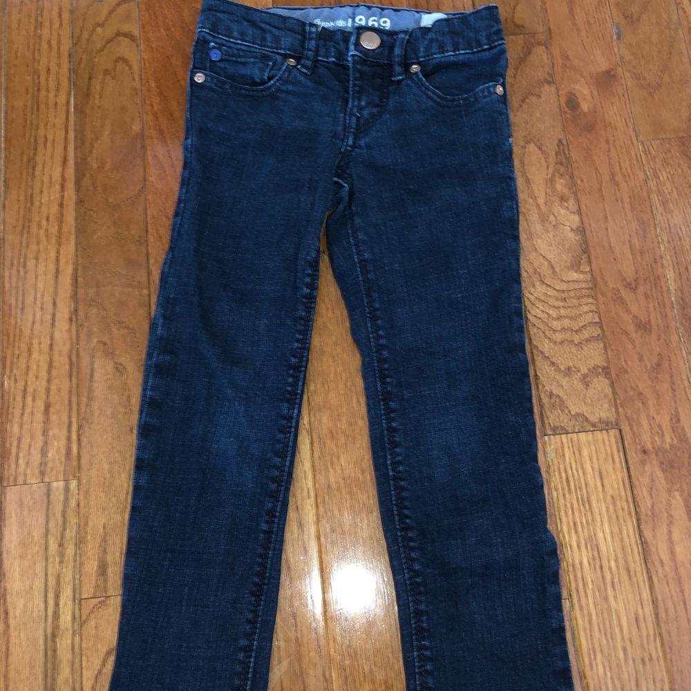 Gap dark size 5 super skinny slim jeans